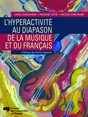 cover image of L' hyperactivité au diapason de la musique et du français